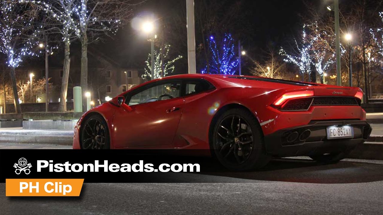 Lamborghini Huracan LP580-2 in the Alps | PH Video | PistonHeads