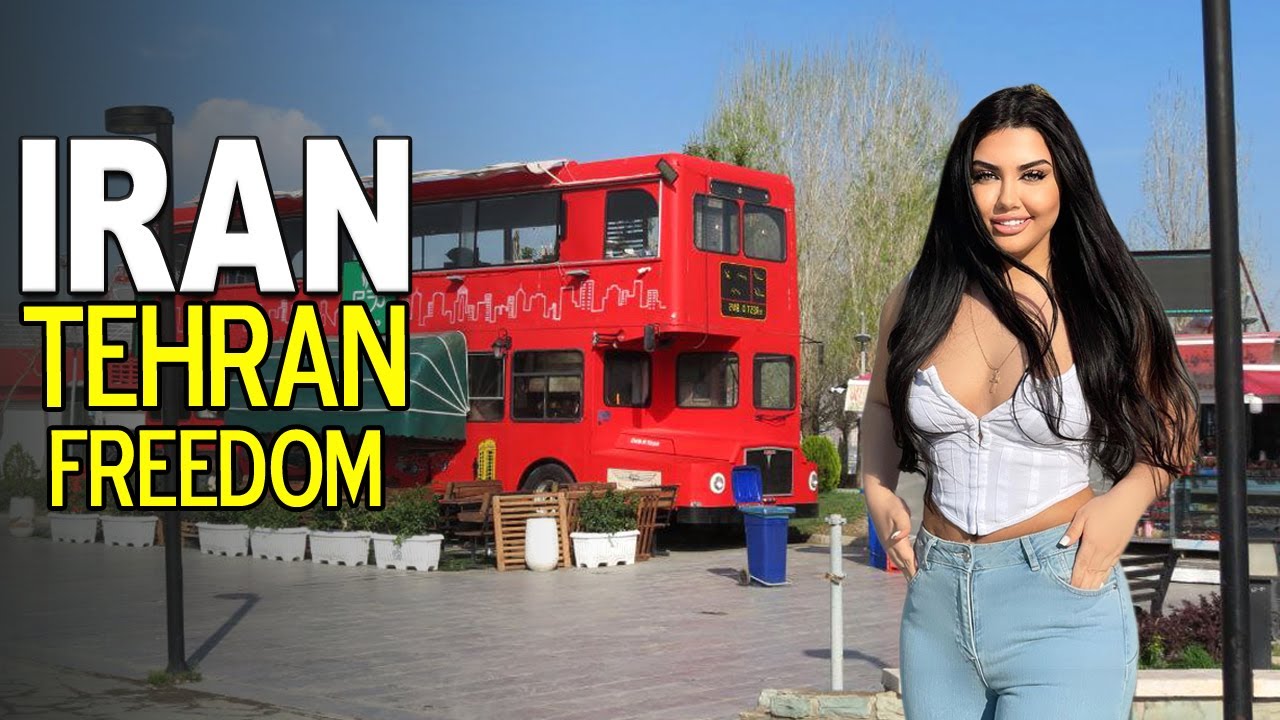 Walking Tour Iran | Walking Freely by Tehran lake 4K | Tehran 2023 #travel #iran #walk
