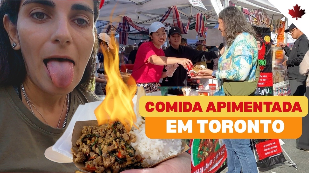 COMO É UM FESTIVAL DE RUA EM TORONTO | O que fazer em Toronto #canadalife #elasporai #toronto
