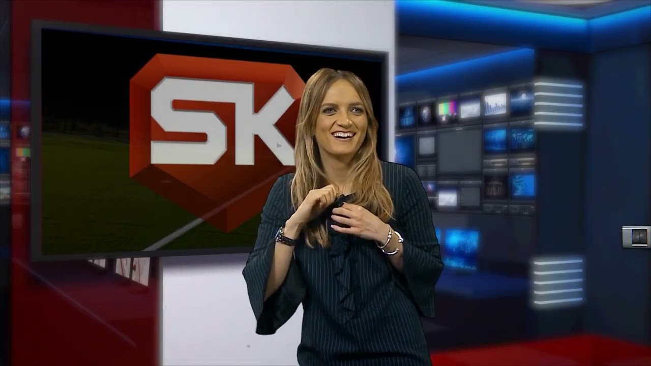 Kad Marija i Jelena (konačno) završe snimanje vesti 😂 I SPORT KLUB Smešna Strana Sporta
