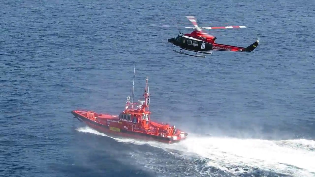 G.E.S. 112 CANARIAS  BELL 412. IN MEMORIAM.