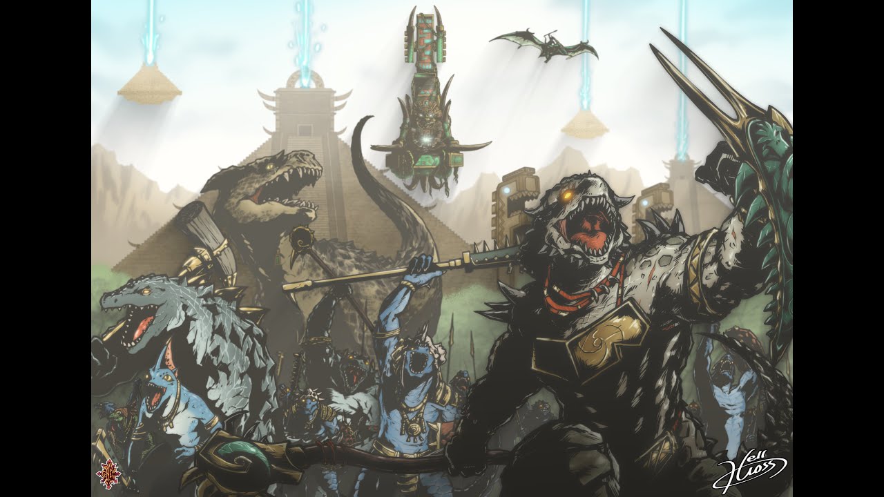 Xathrodox86's WFRP Game - "The Temple of Tepok" 12 - WFRP 2nd Edition