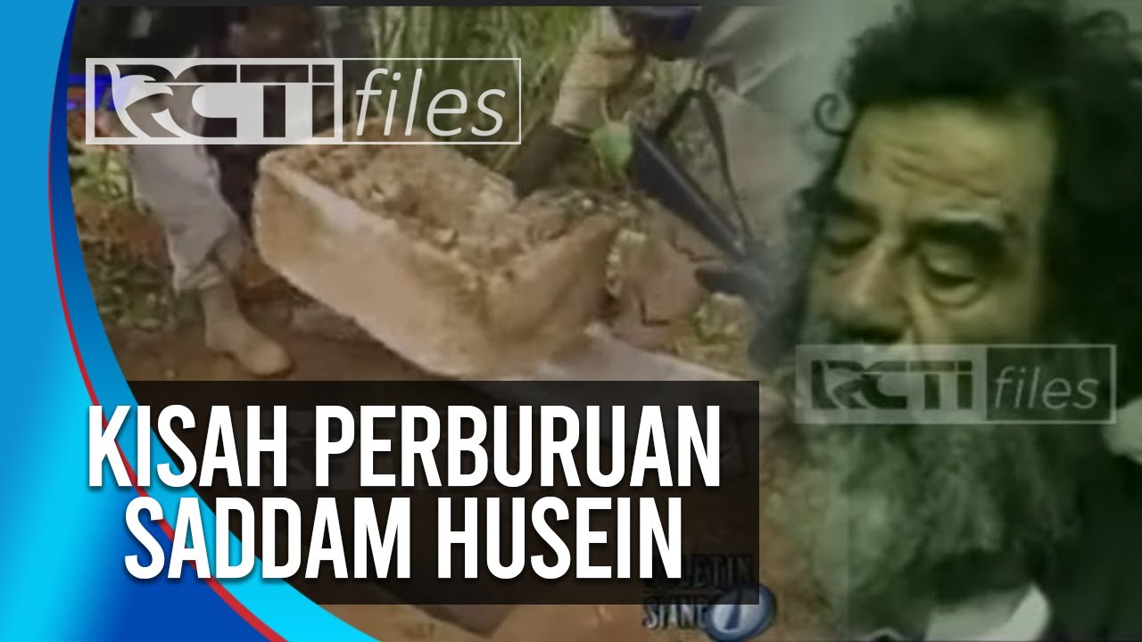 BJORKA DIBURU, DAHULU SADDAM HUSEIN JUGA DIBURU