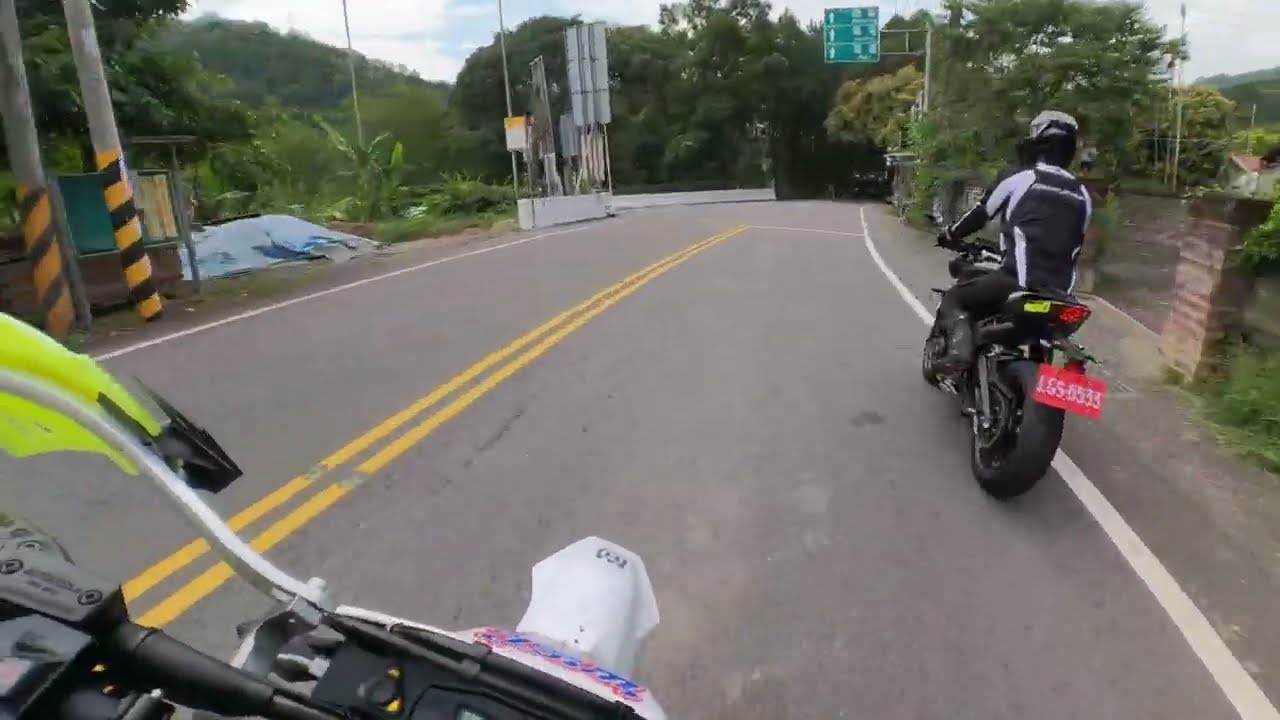 天冷 2025/04/19#台21  輪胎：#Power-gp2 #滑胎  #701supermoto #hypermotard698mono  @kingfkk ​