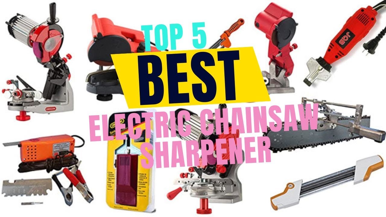 Top 5 Best Electric Chainsaw Sharpener: Choose the right one for you | The Tool Advisor