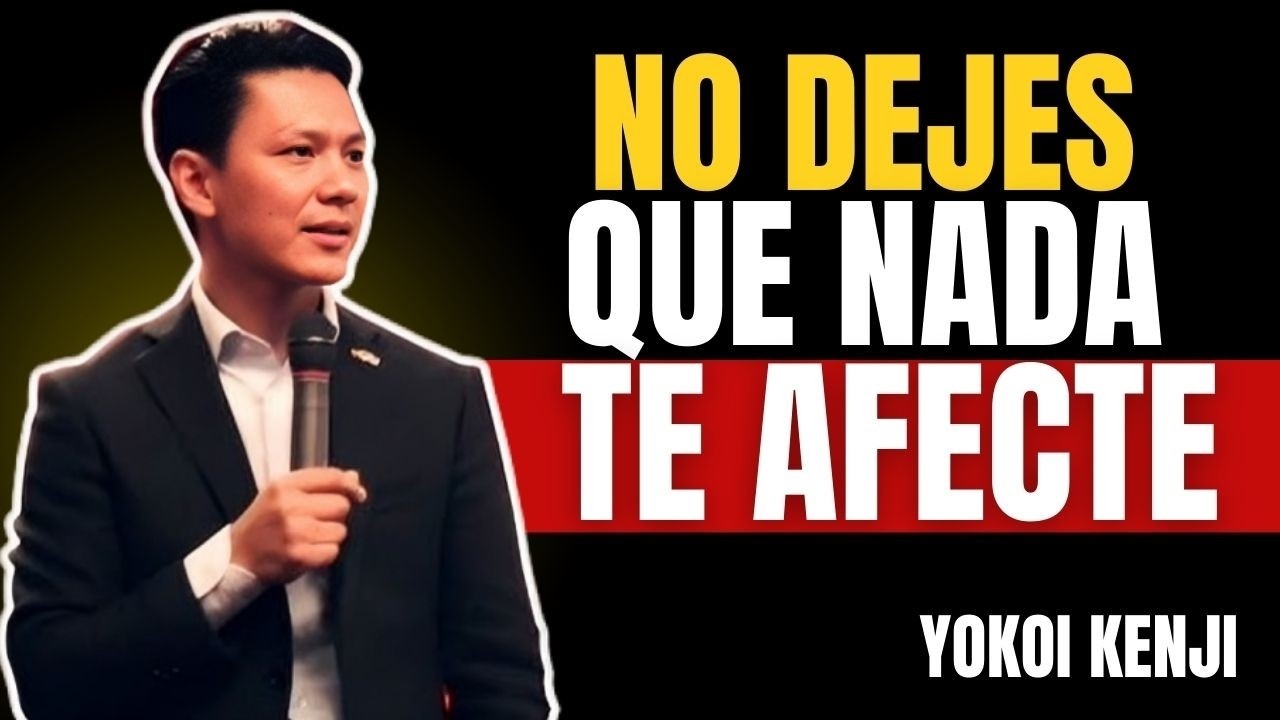 Como estar CALMADO ante Cualquier Situación | Yokoi Kenji