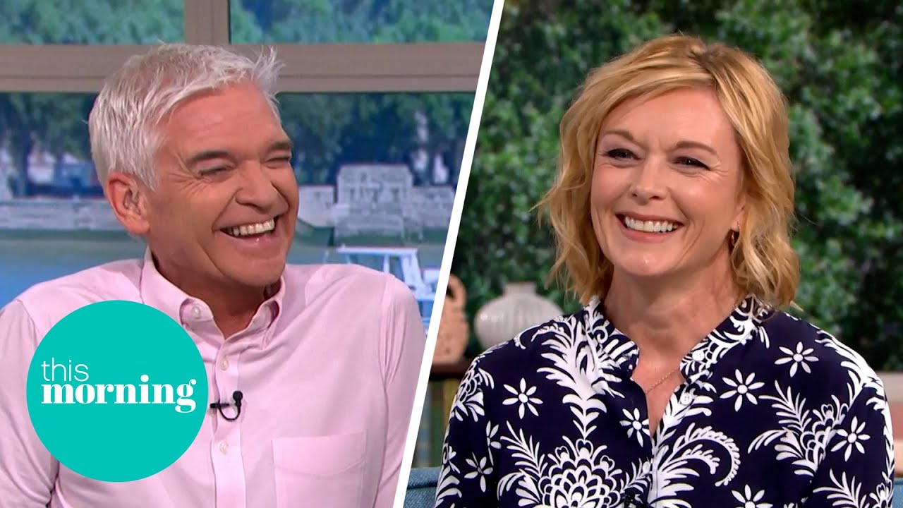Julie Etchingham & Phillip Tell Us All About The Jubilee Celebrations & Remember THAT Kiss | TM