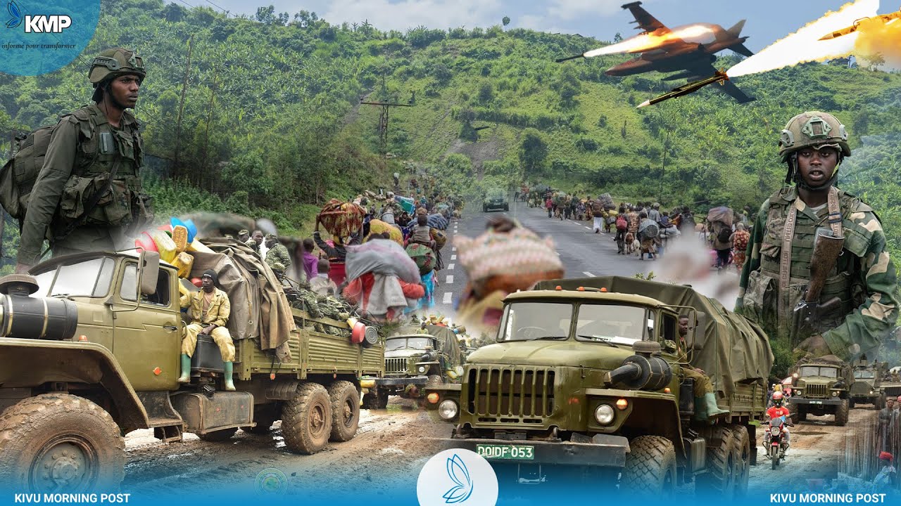RDC : SITUATION TENDUE À GOMA SUITE AUX COMBATS DANS SAKE