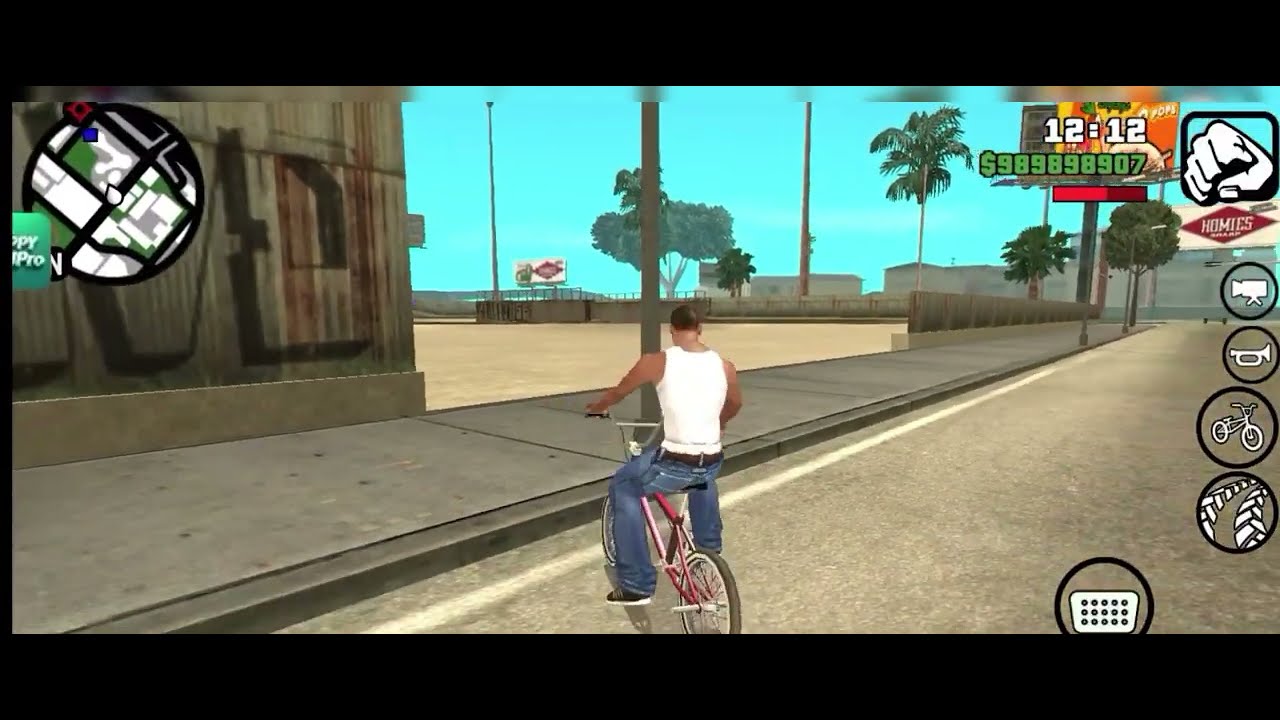 My first mission for gta sanandreas episode 1 #film #movie #ekmotahathighumechala #like #edit 