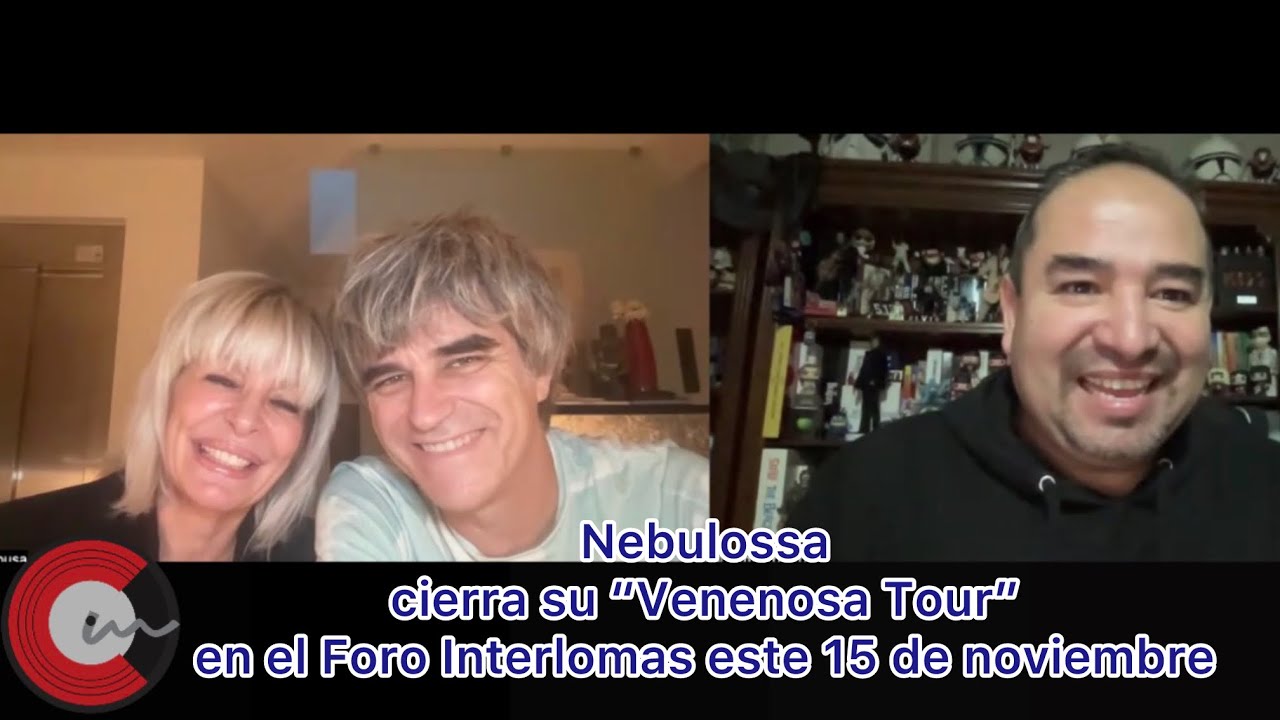 Nebulossa cierra su “Venenosa Tour” en el Foro Interlomas en México