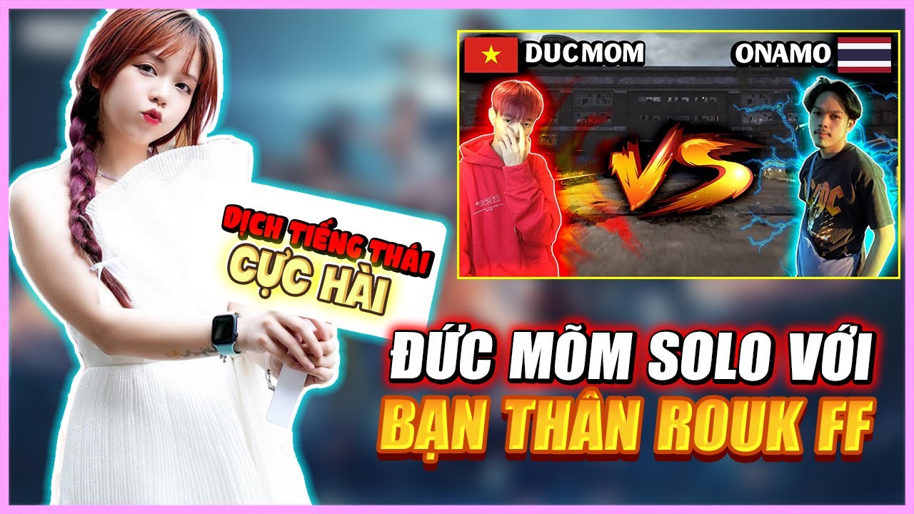 Bé Mon Reaction Tiếng Thái Đức Mõm Solo Vs 