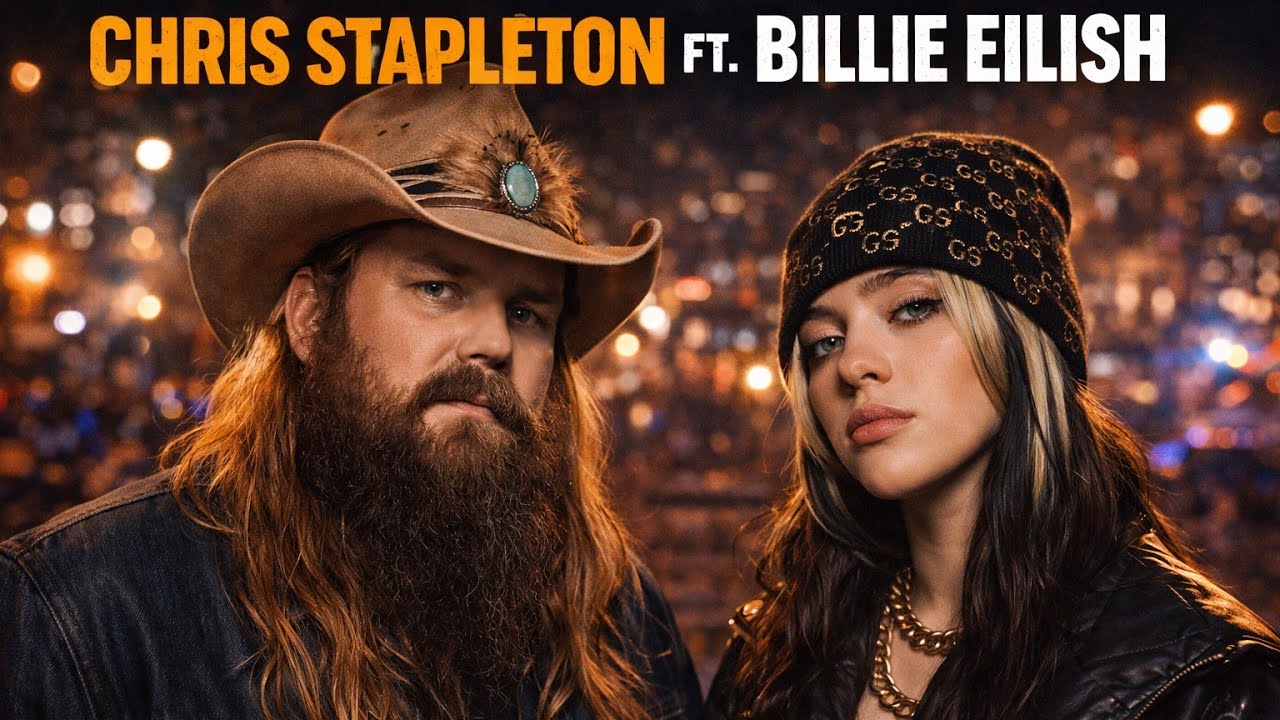 Chris Stapleton ft Billie Eilish - No Love In The Penthouse (2026 Music Video)OUT NOW!!!
