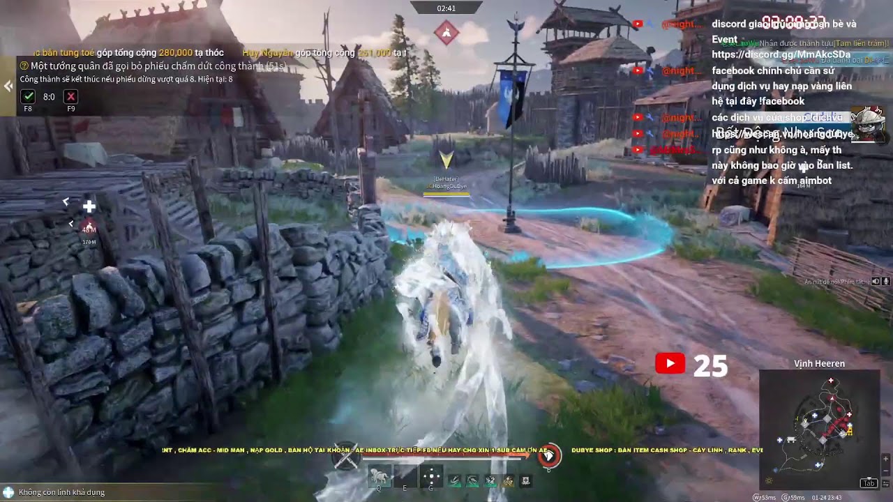 Conqueror's Blade :  Anh Em đi qua cho xin 1 Like 1 Sub nhé Xin Cám Ơn