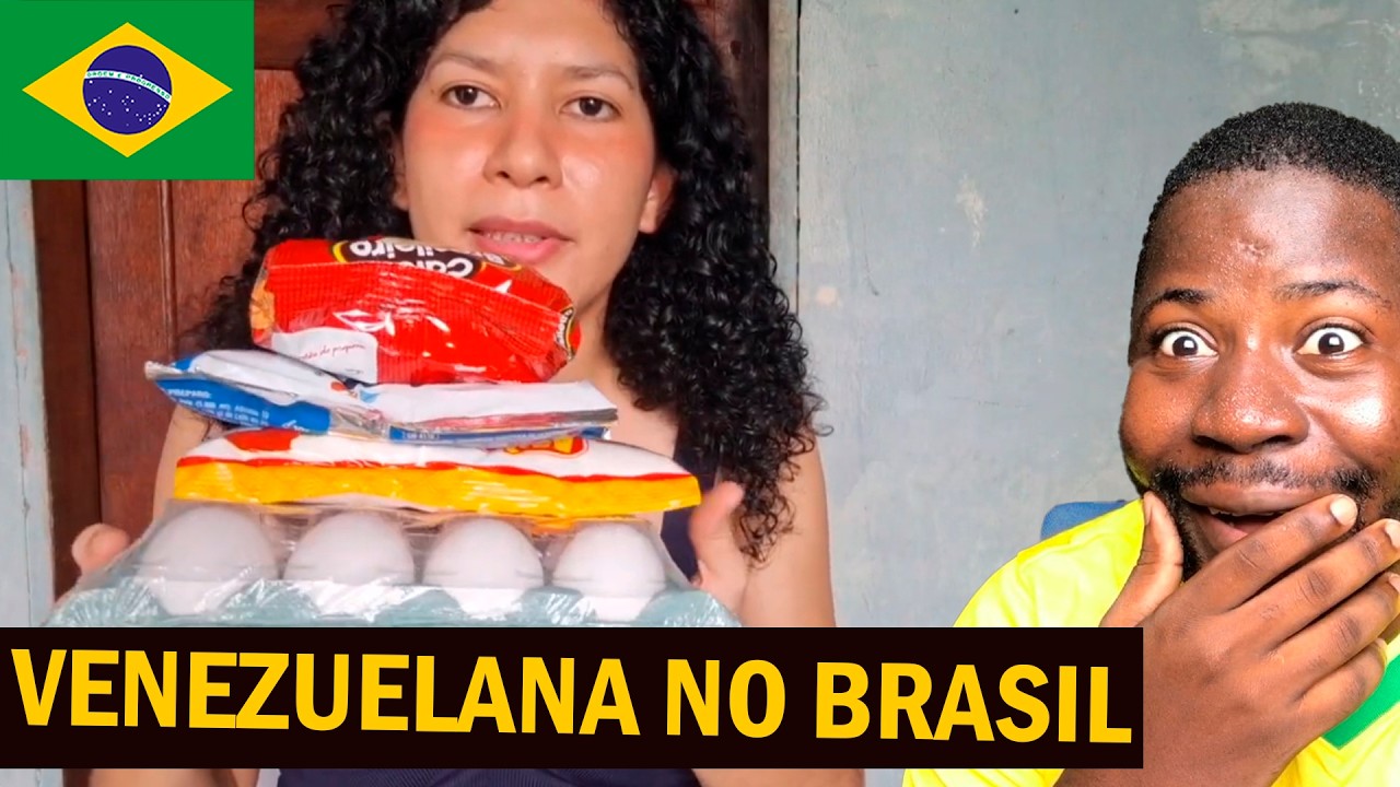 VENEZUELANA DESCOBRE O PODER DE COMPRA DO BRASIL