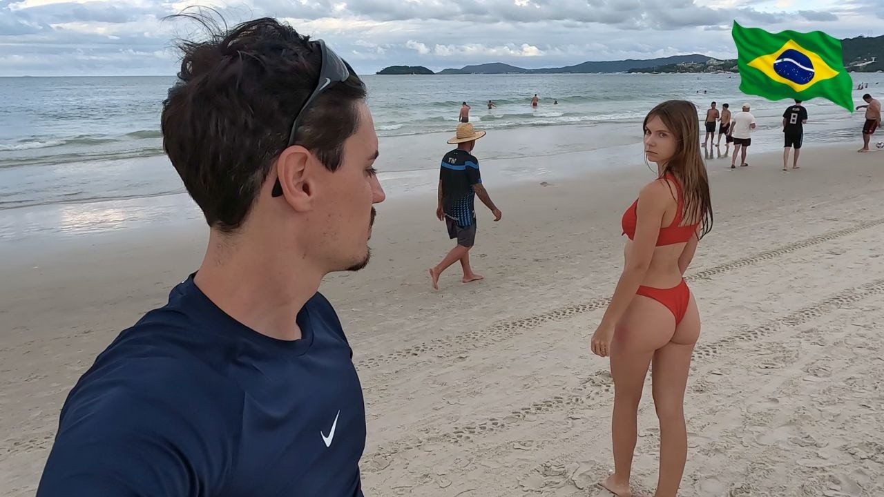 CUIDADO CON ESTO EN BRASIL | Playas de Florianopolis 🇧🇷