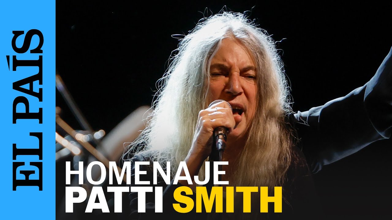 PATTI SMITH hace un homenaje a su disco ‘HORSES’ en el Teatro Real | EL PAÍS