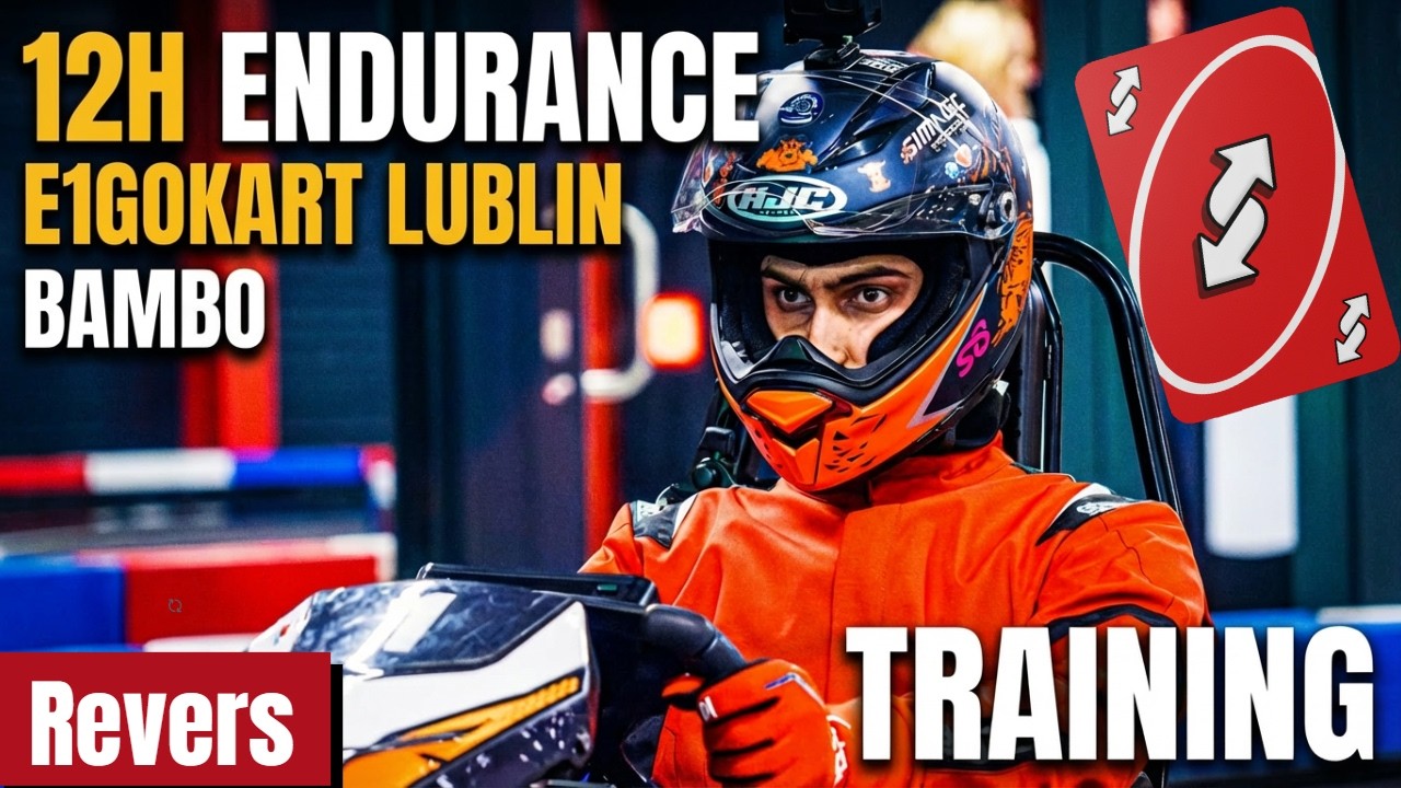 Piątek Trening Rewers #1 E1gokart  Lublin Bambo #karting #gokart #kart