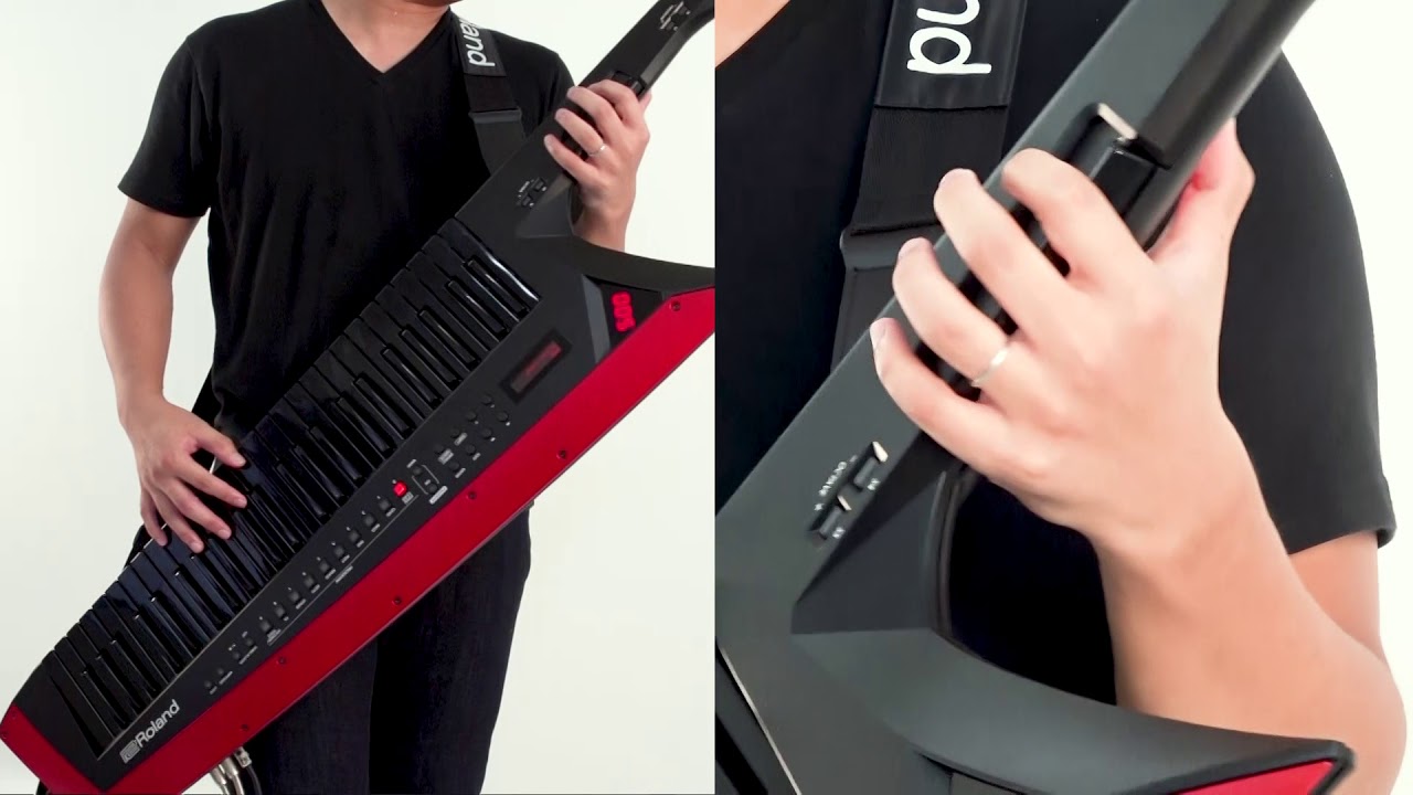 &ldquo;Modifying the Sound While You Play&rdquo; Roland AX-Edge #03
