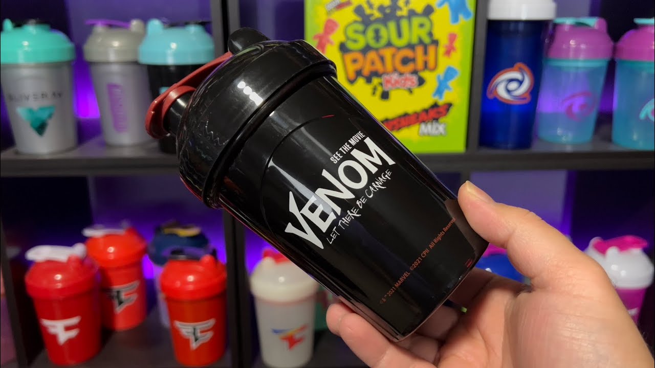 G FUEL Venom Shaker Cup Review!