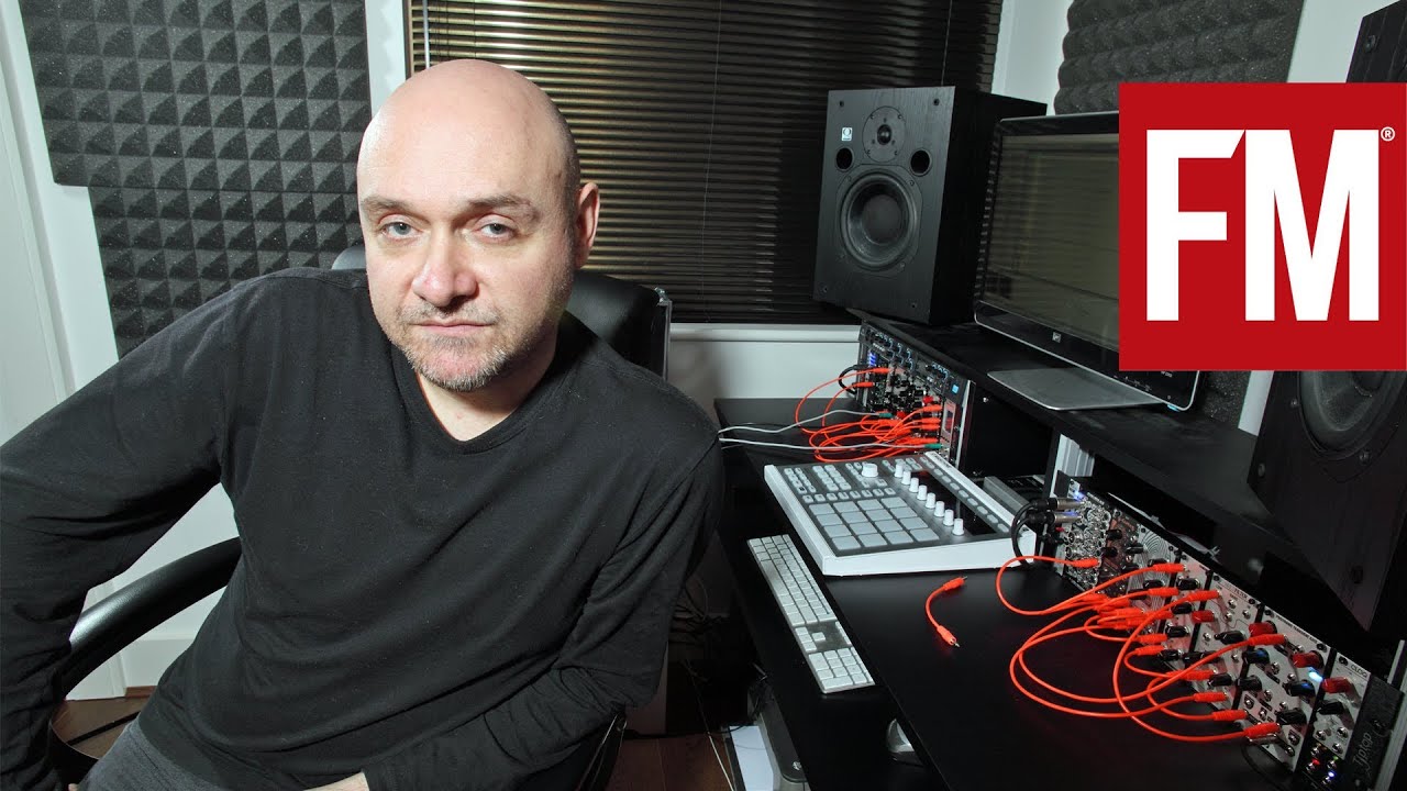 Kirk Degiorgio In The Studio With Future Music