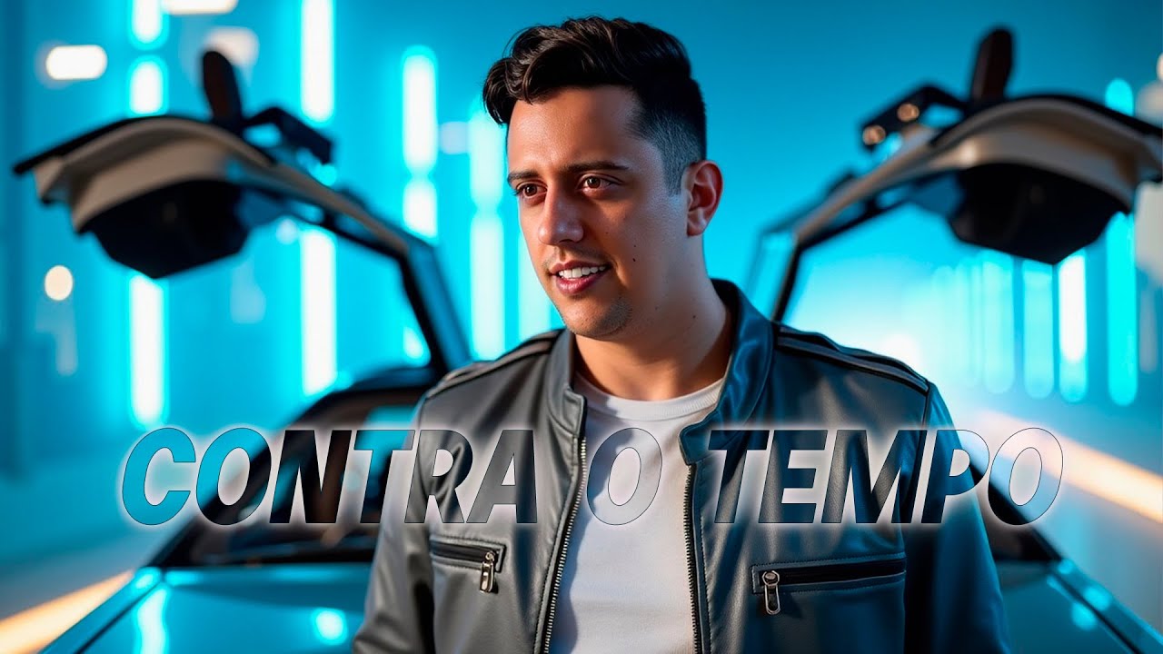 Contra O Tempo - Dan Lellis ft. SondPlay (Oficial Lyric Video)