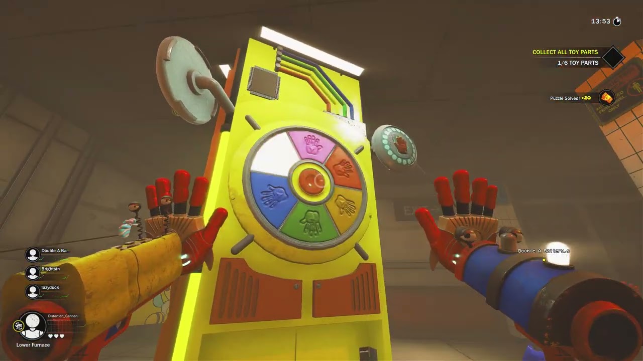 Project Playtime  survivor and monster gameplay