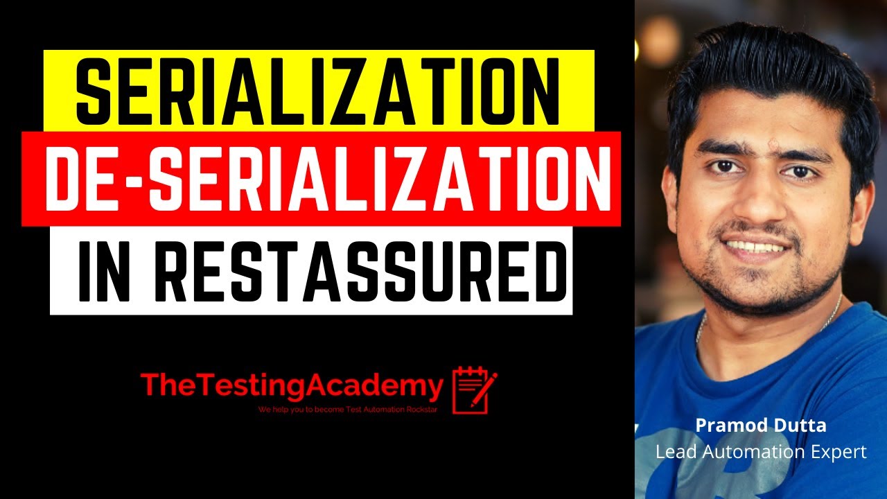 Rest Assured API Testing Tutorial | Serialization and Deserialization in RestAssured | Day 17