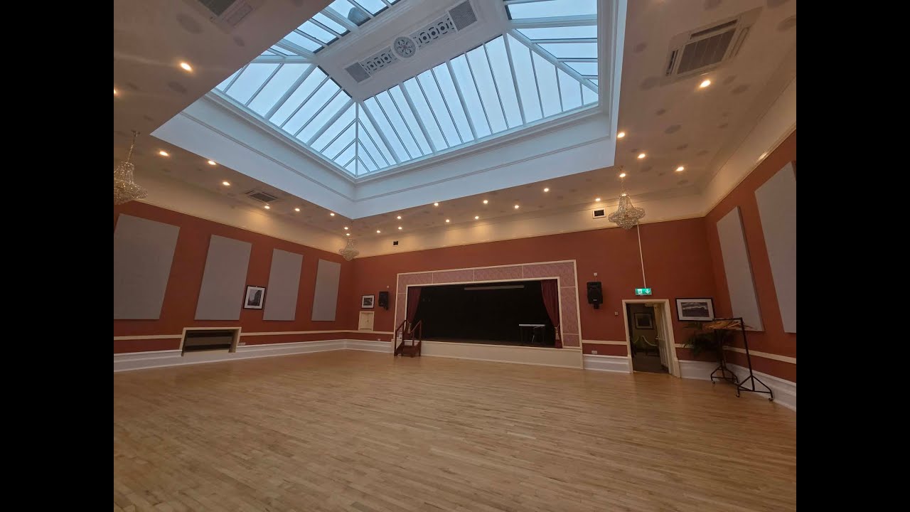 looking at our wedding reception venue