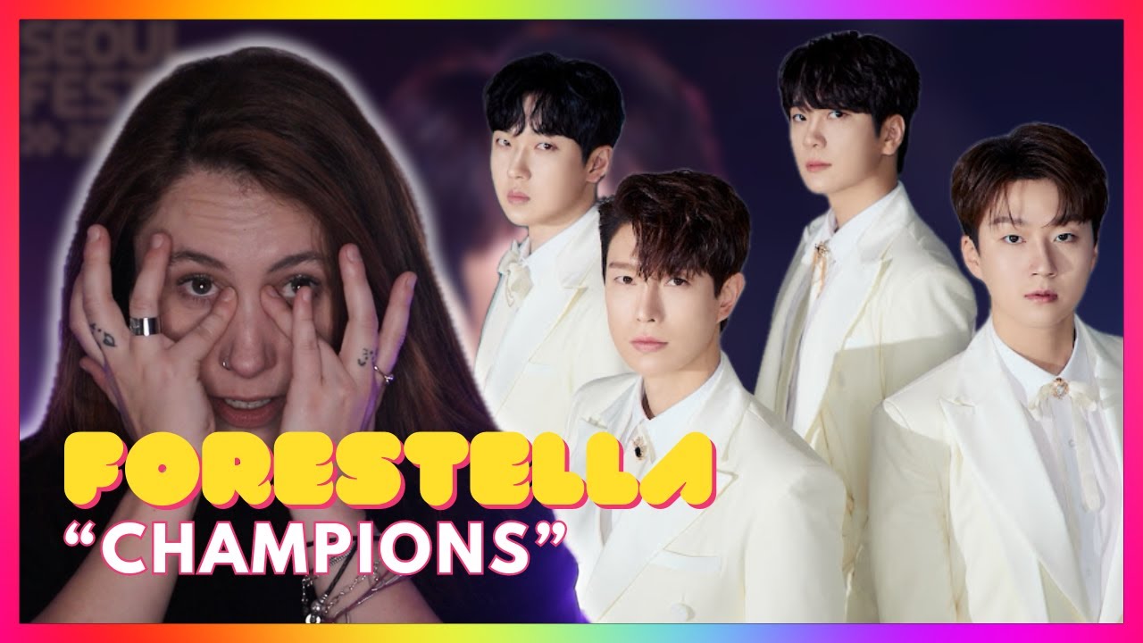 Forestella (포레스텔라) "Champions" | Mireia Estefano Reaction Video
