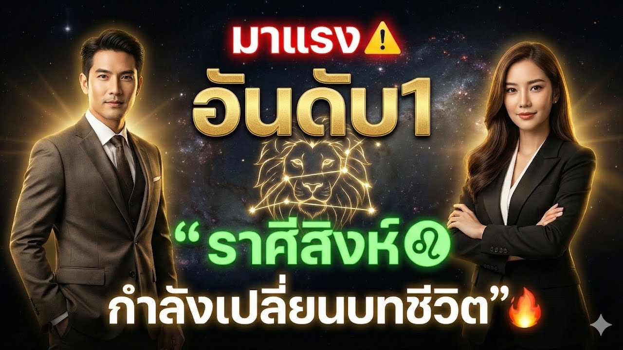 ราศีสิงห์ ♌️กำลังเปลี่ยนบทบาทชีวิตสัญญาณสำคัญที่ไม่ควรมองข้าม#ดูดวง #ราศีสิงห์ #ดูดวงรายวัน 