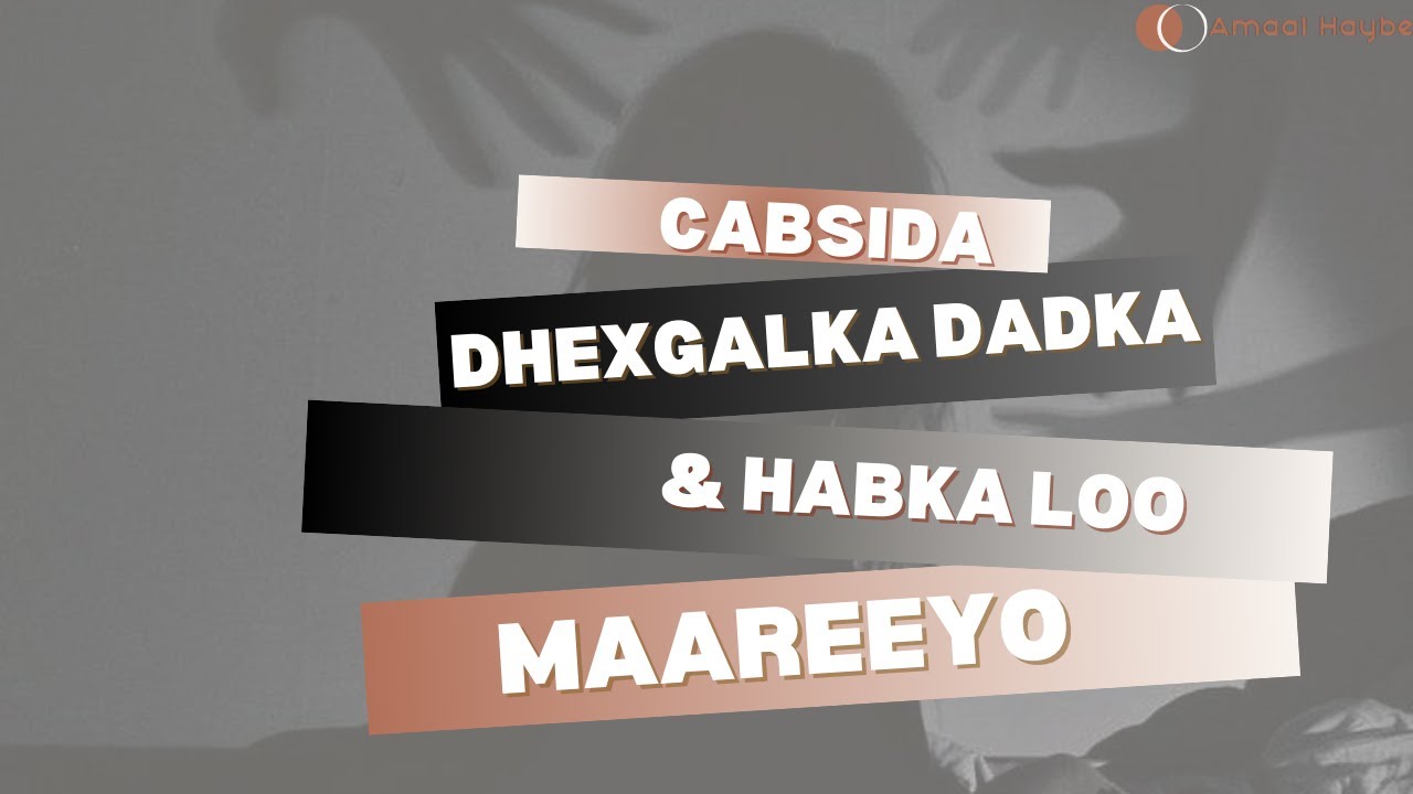 Social anxiety| Cabsida dhexgalka dadka