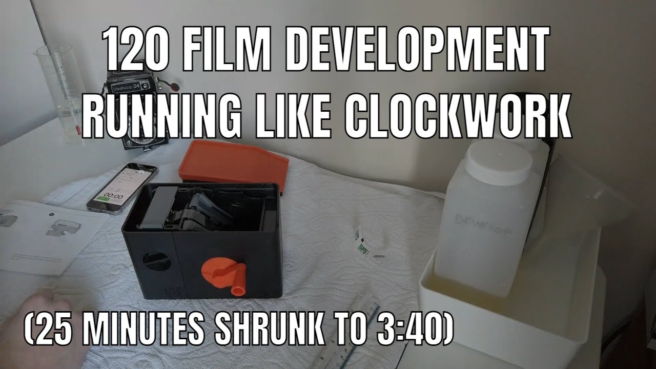 Lab Box | 120 Film Development - Runs like Clockwork