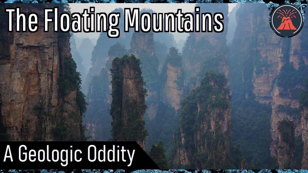 The Floating Mountains; A Geologic Oddity
