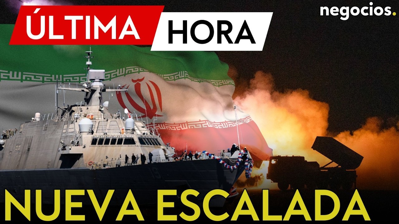 ÚLTIMA HORA | Imágenes de los ejercicios militares de Irán que amenazan en el Estrecho de Ormuz