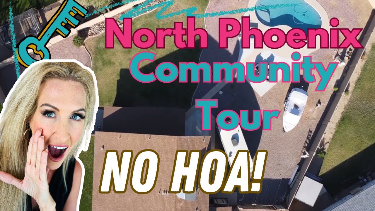 North Phoenix Neighborhood Tour | No HOA | RV Parking | New Listing For Sale| Living in Phoenix