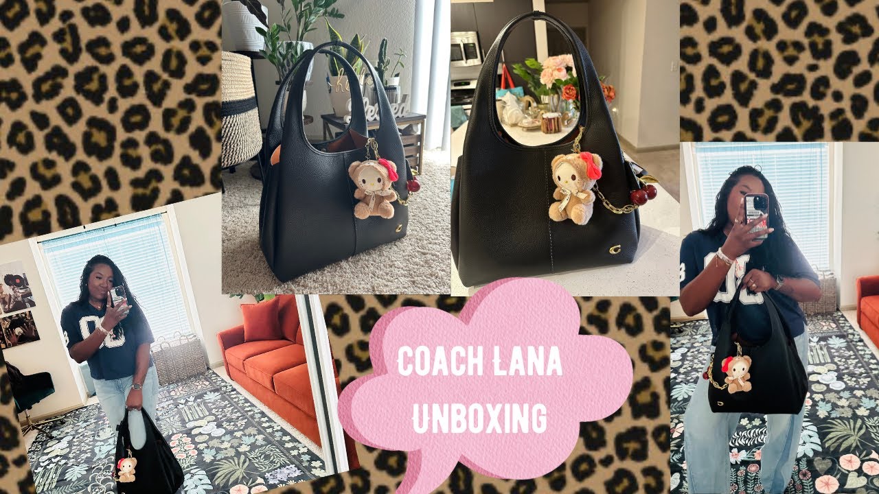 POV: You Just Got The Coach Lana Shoulder Bag