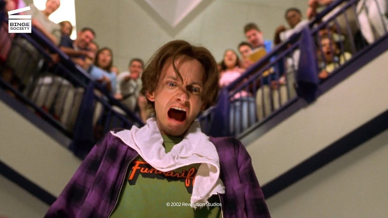 New Guy: First day as seniors