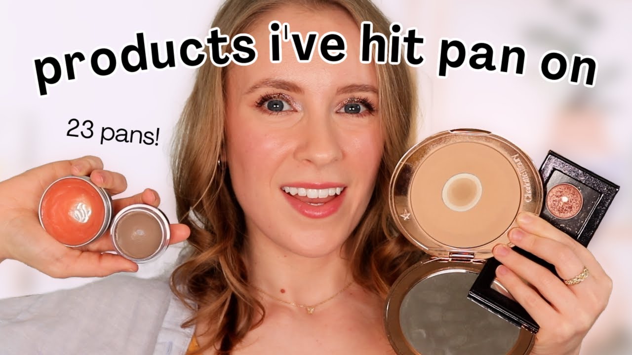 Products I've HIT PAN On 2024 // all 23 pans in my collection!