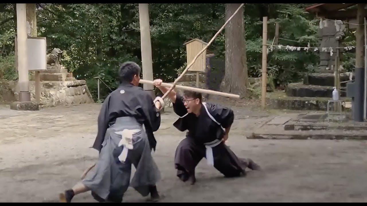 【ダイジェスト】野太刀自顕流兵法会　白鳥神社秋季例大祭　奉納演武