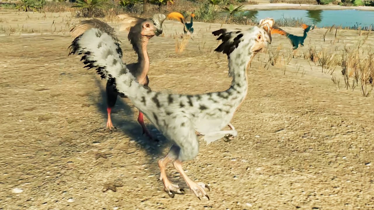 Jurassic World Evolution 2 - Oviraptor Gameplay (PS5 UHD) [4K60FPS]
