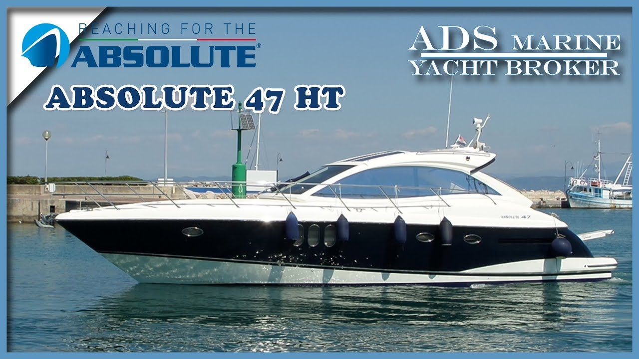 Absolute 47 By ADS Marine