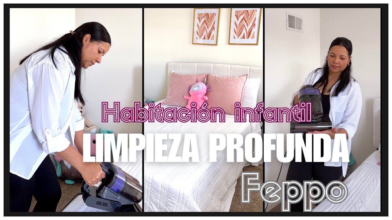 MOT&Iacute;VATE&hellip;  LIMPIEZA PROFUNDA  ASPIRADORA DE COLCH&Oacute;N FEPPO 