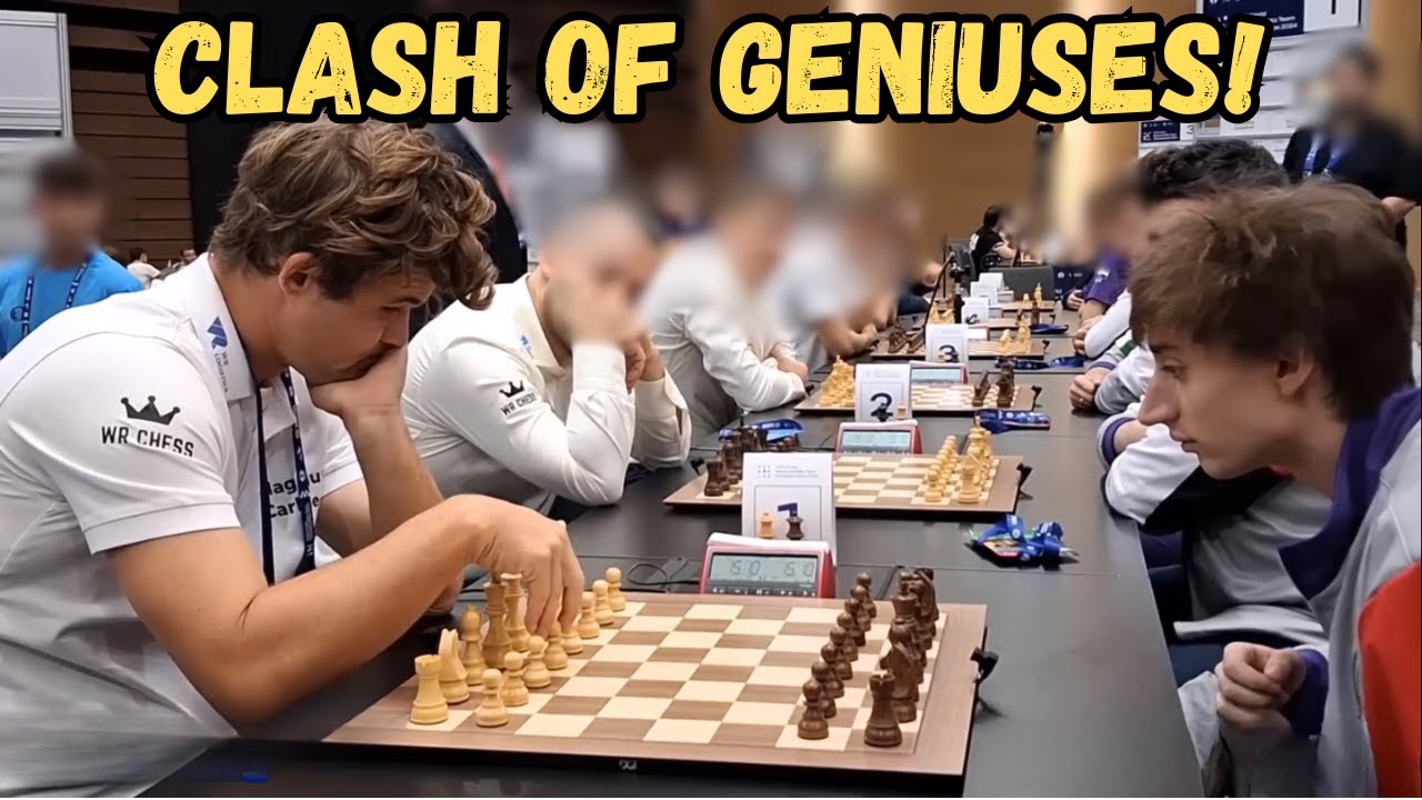 Creative Genius Daniil Dubov vs World No 1. Magnus Carlsen