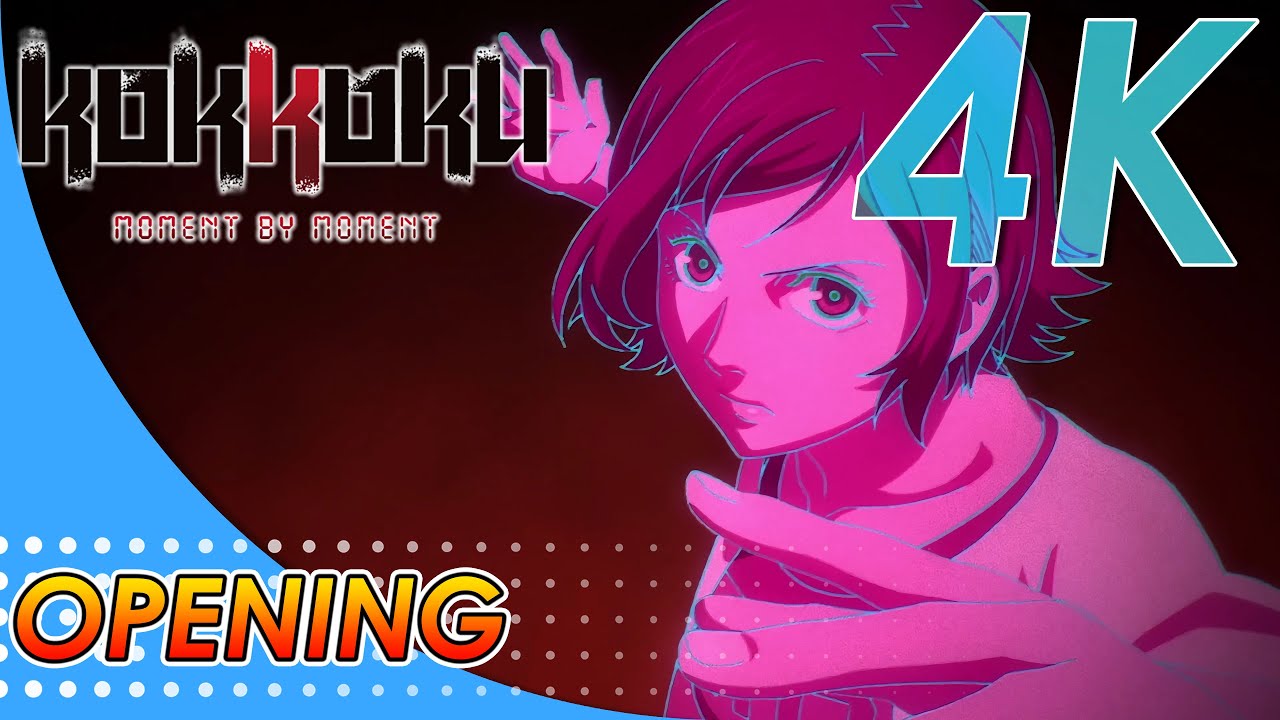 Kokkoku Opening | 4K 60FPS Remastered