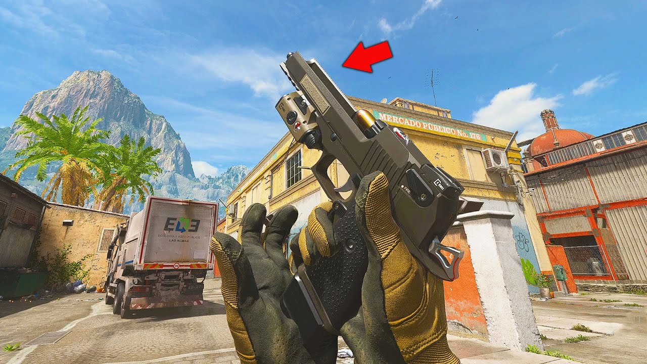 The MOST CURSED WEAPON in Modern Warfare 2... wtf