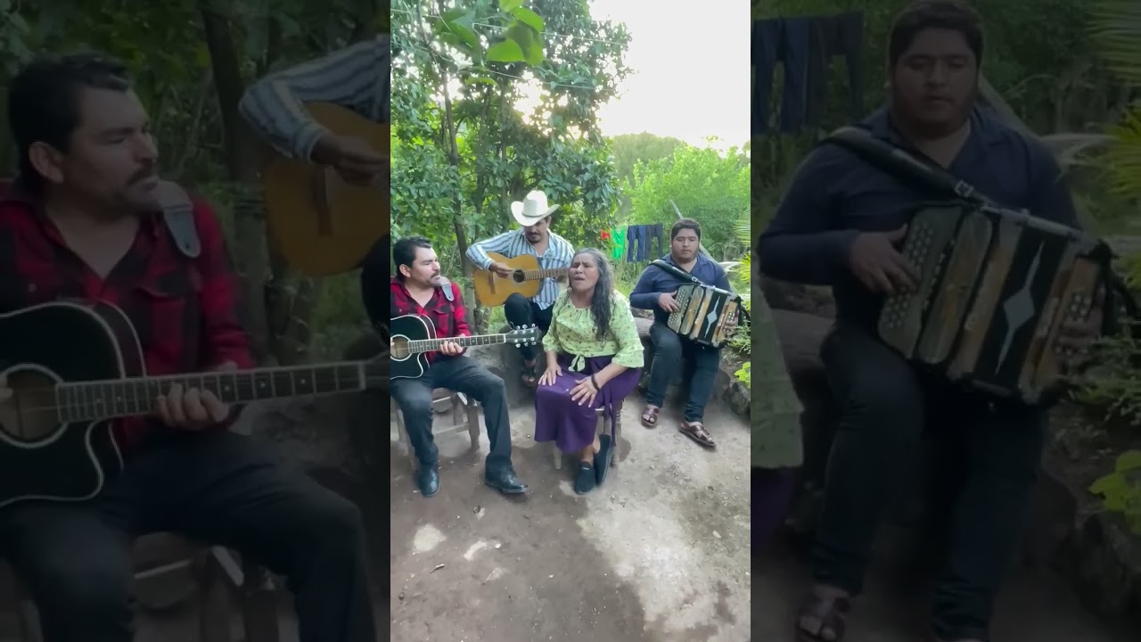 flor del rio-con nuestra madre,andres araujo y u ranchero al 100 el colorado  y los caballeros.