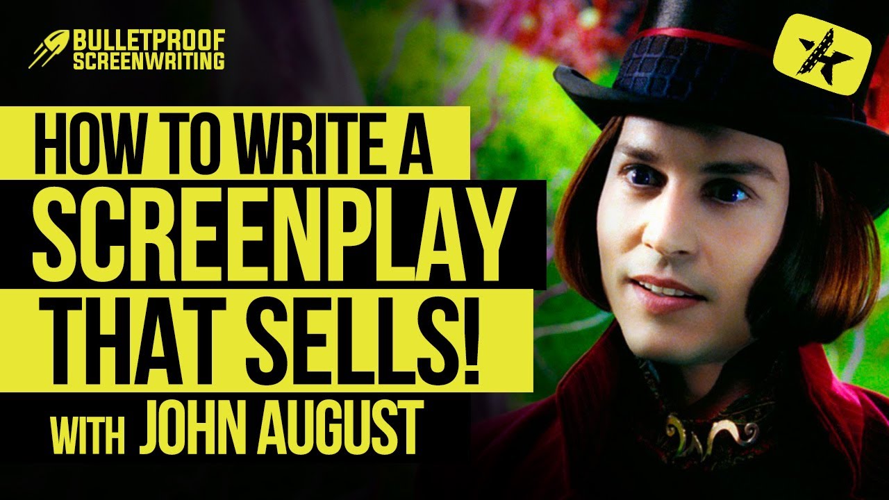 How to Write Screenplays That Sell with Screenwriter John August