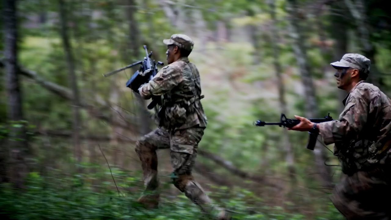 82nd Abn. Div. Ranger S.U.R.T. React to Contact Drill