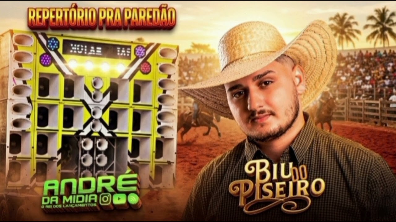 BIU DO PISEIRO -_ REPERTÓRIO PRA PAREDÃO 