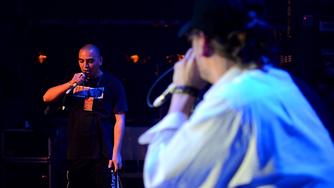 Faust vs Euforic ( Runda 2 ) / Euforic vs Krem @HIPHOPLIVE Battle MC 2013
